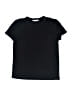 Zara Solid Black Short Sleeve T-Shirt Size S (kids) - photo 1