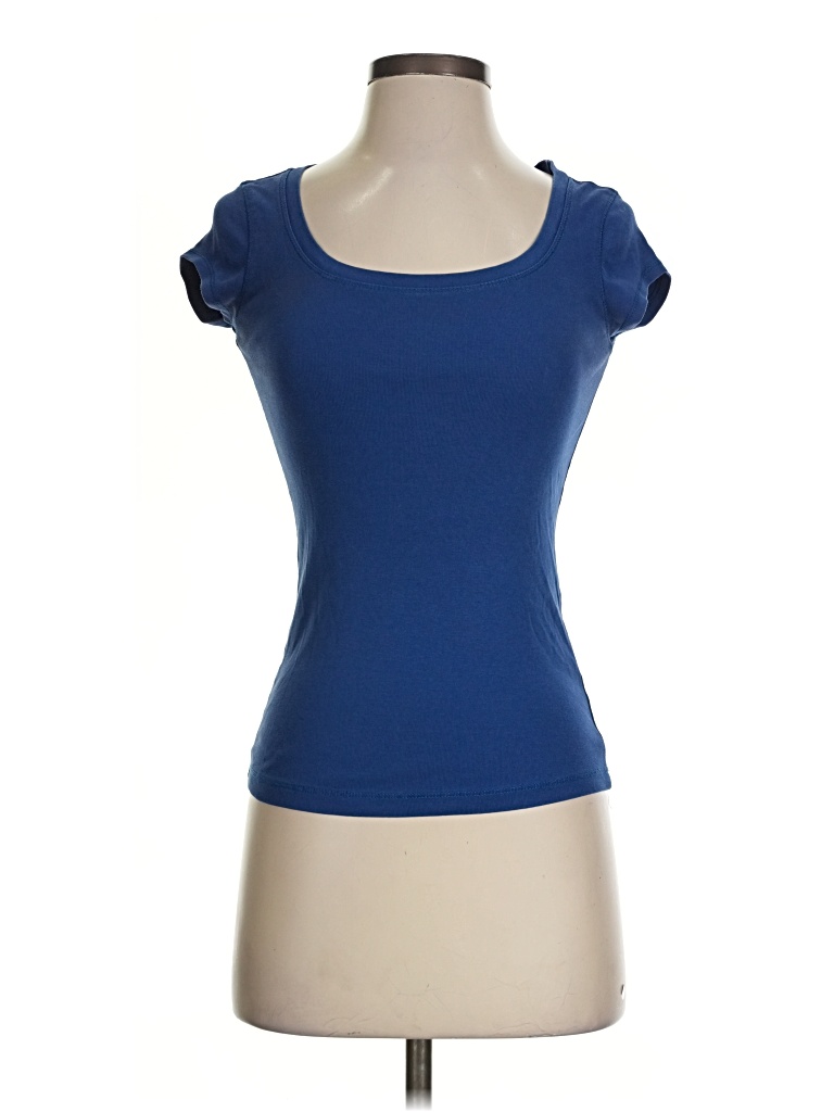 Pre-owned Assorted Brands Short Sleeve T-shirt In Blue