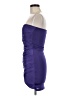 ASOS Purple Cocktail Dress Size 6 - photo 5