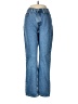 Tommy Jeans Hearts Blue Jeans Size 7 - photo 1