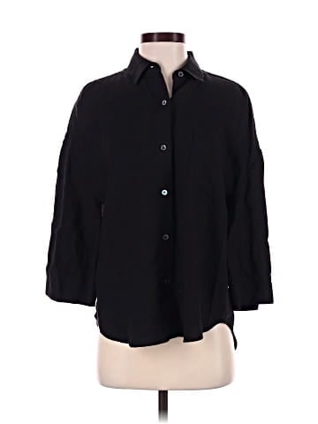 Jenni Kayne 3/4 Sleeve Button-Down Shirt (view 1)