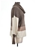 Olive and Oak Color Block Brown Turtleneck Sweater Size L - photo 4