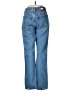Tommy Jeans Hearts Blue Jeans Size 7 - photo 2