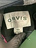 Orvis 100% Cotton Plaid Black Fleece Size M - photo 6