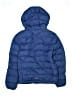 Uniqlo Solid Blue Snow Jacket Size 11 - 12 - photo 2