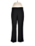Halogen Solid Black Dress Pants Size 10 - photo 1
