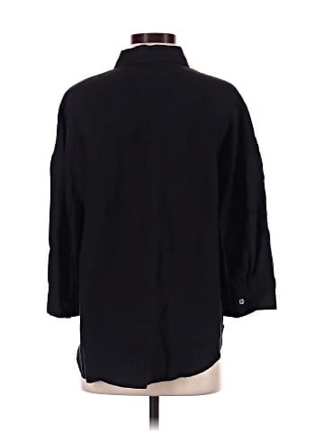 Jenni Kayne 3/4 Sleeve Button-Down Shirt (view 2)