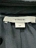 Vince. 100% Silk Solid Black Long Sleeve Silk Top Size S - photo 7