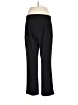Halogen Solid Black Dress Pants Size 10 - photo 2