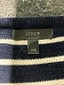 J.Crew Stripes Black Pullover Sweater Size XXS - photo 7