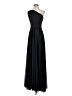 David's Bridal 100% Polyester Black Cocktail Dress Size 0 - photo 1