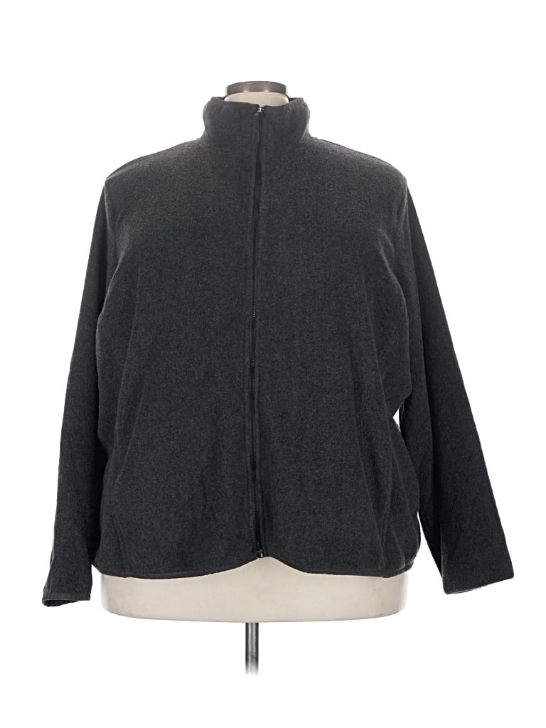 Pre-owned Active By Old Navy Turtleneck Sweater In Gray