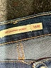 Levi's Solid Blue Jeans Size 16W - photo 4