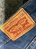 Levi's Solid Blue Jeans Size 16W - photo 5