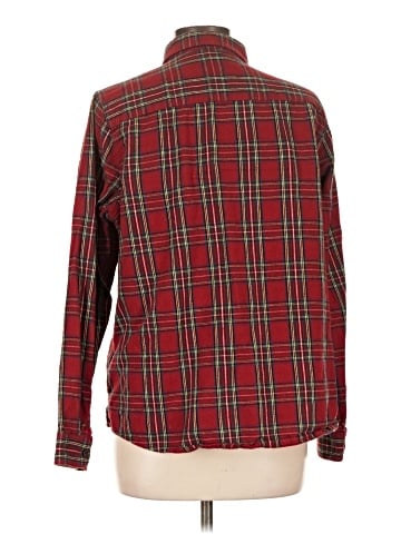 L.L.Bean Long Sleeve Button-Down Shirt (view 2)