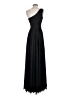 David's Bridal 100% Polyester Black Cocktail Dress Size 0 - photo 2