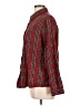 L.L.Bean 100% Cotton Plaid Red Long Sleeve Button-Down Shirt Size L - photo 5