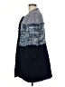 Chico's Tweed Blue Coat Size Med (1) - photo 5