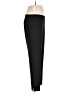 Halogen Solid Black Dress Pants Size 10 - photo 4