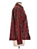 L.L.Bean 100% Cotton Plaid Red Long Sleeve Button-Down Shirt Size L - photo 4