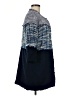 Chico's Tweed Blue Coat Size Med (1) - photo 4