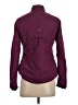 Asics 100% Polyester Purple Jacket Size XS - photo 2
