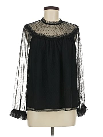 J.Crew Long Sleeve Blouse (view 1)