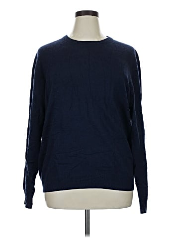 J.Crew Cashmere Pullover Sweater (view 1)