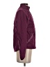 Asics 100% Polyester Purple Jacket Size XS - photo 4
