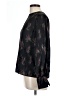 Vince. 100% Silk Black Long Sleeve Silk Top Size L - photo 5