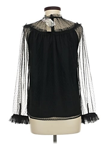 J.Crew Long Sleeve Blouse (view 2)
