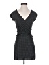 Express Houndstooth Gray Cocktail Dress Size 2 - photo 1