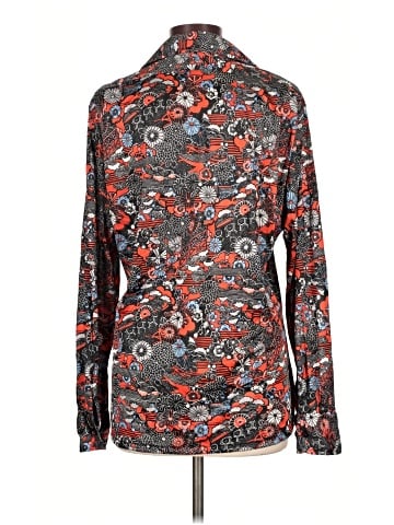 Oleg Cassini Long Sleeve Blouse (view 2)