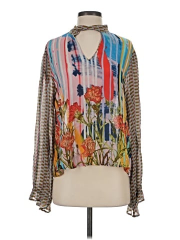Unbranded Long Sleeve Blouse (view 1)