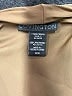 Covington 100% Polyester Tan Sleeveless Blouse Size M - photo 7