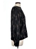 Vince. 100% Silk Black Long Sleeve Silk Top Size L - photo 4