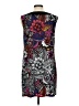 Trina Turk Paisley Black Cocktail Dress Size 10 - photo 2