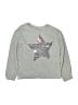 Canada House Stars Silver Sweatshirt Size 8 - photo 1