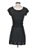 Express Houndstooth Gray Cocktail Dress Size 2 - photo 2