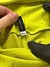 Onzie Solid Yellow Athletic Shorts Size Med - Lg - photo 3