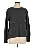 Market and Spruce Solid Gray Pullover Sweater Size L - photo 1