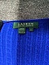 Lauren by Ralph Lauren Blue Pullover Sweater Size L - photo 7