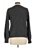 Market and Spruce Solid Gray Pullover Sweater Size L - photo 2