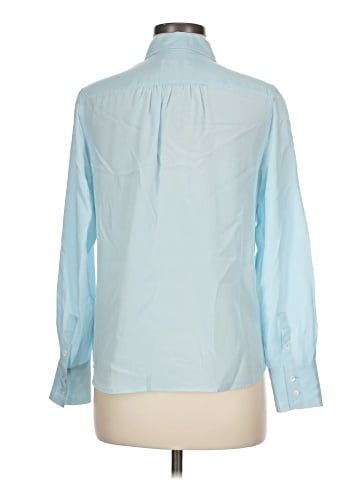 J.Crew Long Sleeve Silk Top (view 2)