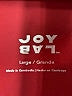JoyLab Solid Burgundy Jumpsuit Size L - photo 4