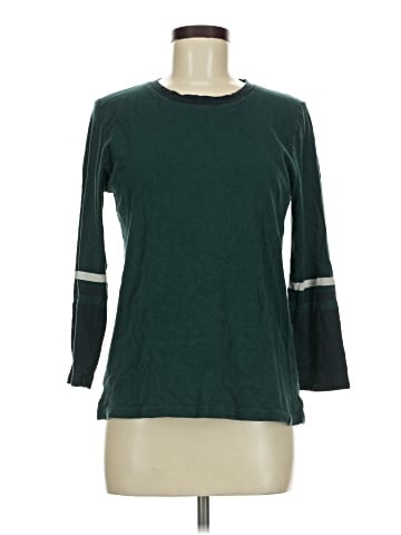 J.Crew 3/4 Sleeve T-Shirt (view 1)