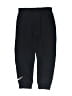 Nike Solid Black Casual Pants Size 4 - 5 - photo 2