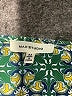 Max Studio 100% Polyester Green Short Sleeve Blouse Size M - photo 7