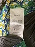 Max Studio 100% Polyester Green Short Sleeve Blouse Size M - photo 8