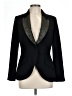 Per Una 100% Polyester Black Blazer Size 10 - photo 1